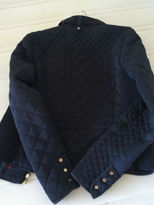 geaca bleumarin Zara