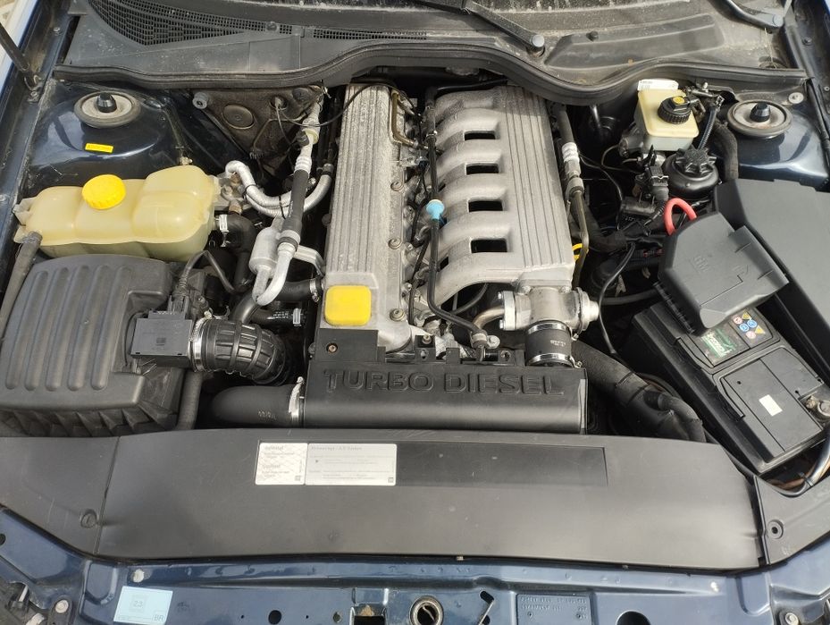 Опел омега 2.5тдс на части