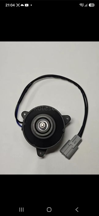 Моторчик диффузора Toyota 30 40 50