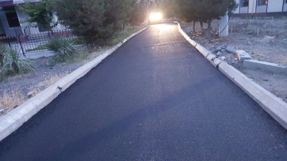 Asflat sifatli va ishonchli асфальт