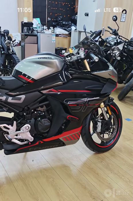 CF Moto 450 sr.
