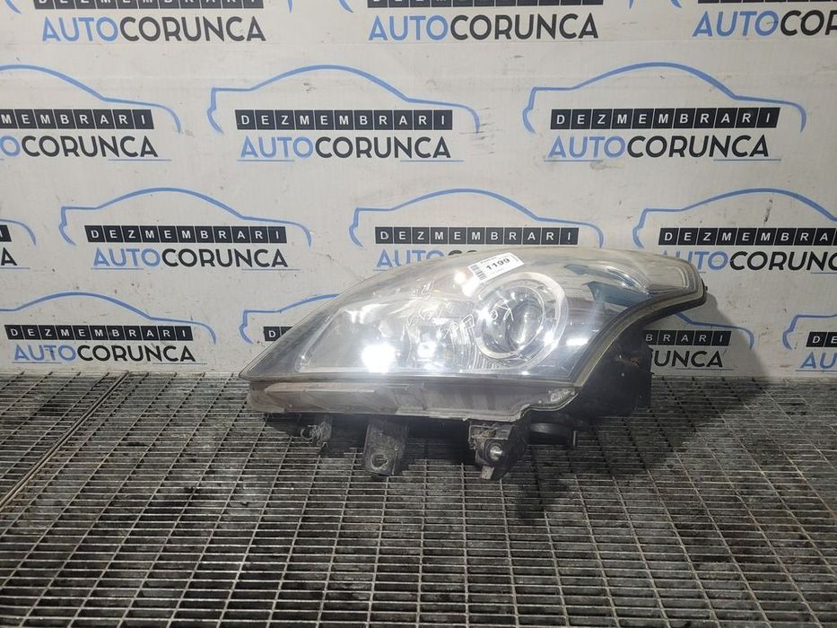 Far Stanga Renault Koleos 2008 - 2011 SUV 4 Usi (1199) Xenon CLEMA RUPTA