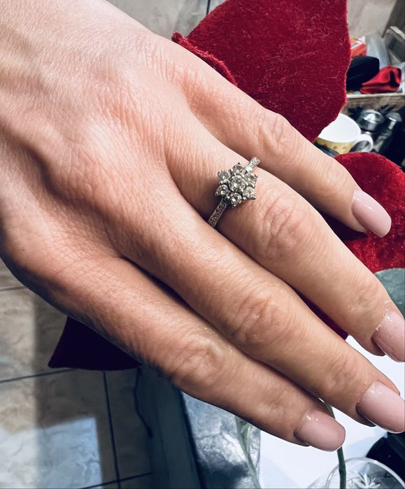 De vanzare Inel diamante 0.76ct