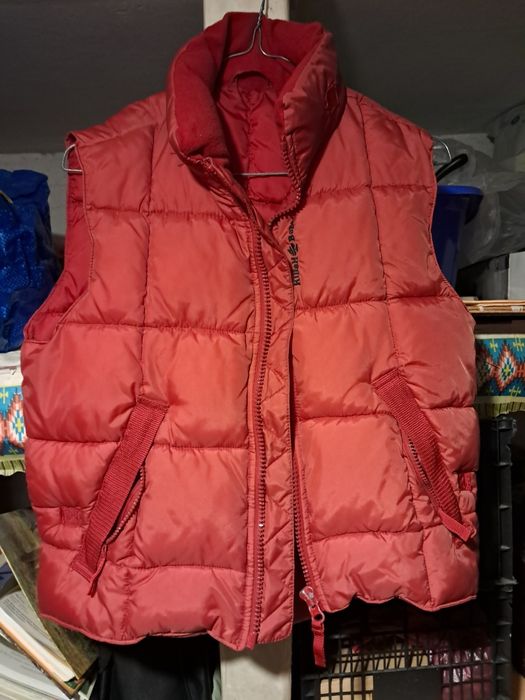 Vand vestă matlasata femei S