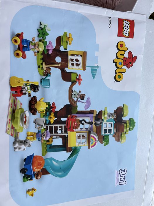 Lego Duplo “Casa din copac” 3+