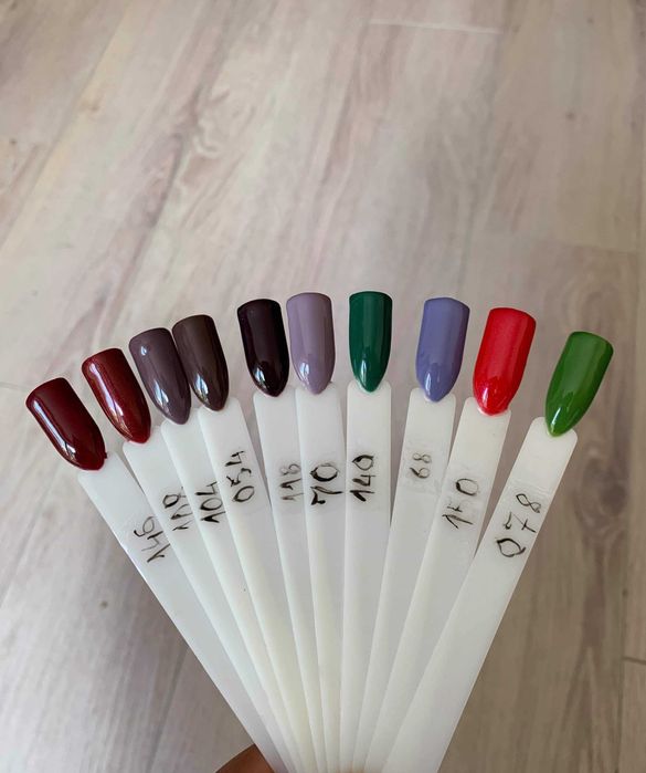 Mixcoco гел лакове - 25 цвята НОВИ