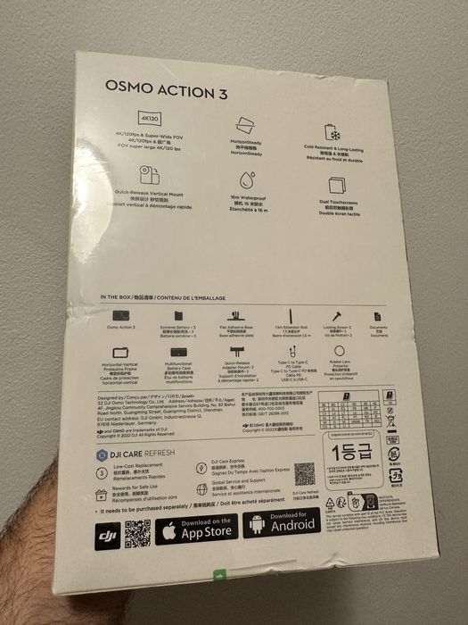 Sigilate! Dji Action 2 Power Combo / Dji Action 3 Adventure combo