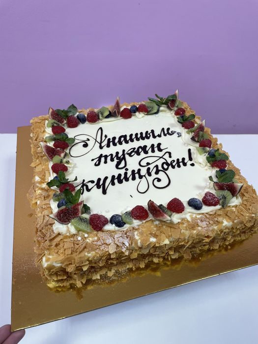 ТОРТЫ НА заказ Уральск