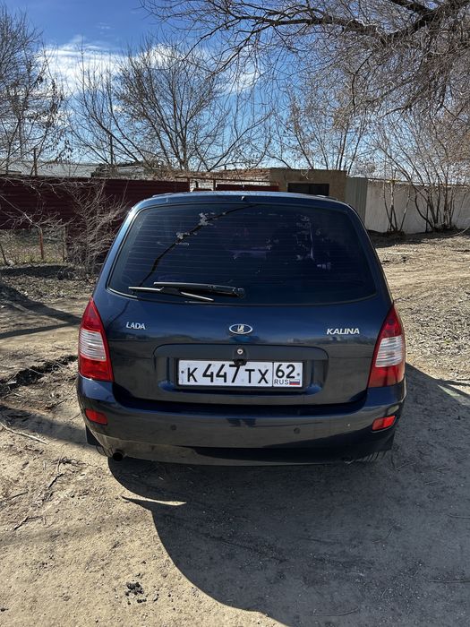 Калина 1117 универсал
