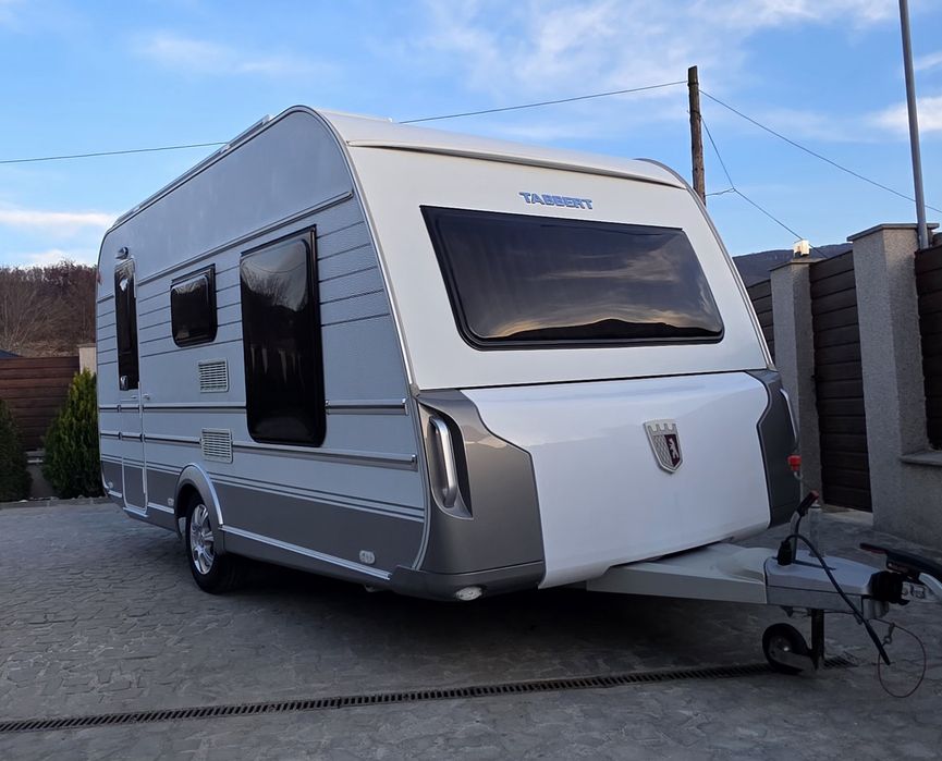 Rulotă Tabbert da vinci (nu Hobby, Fendt, Knaus)