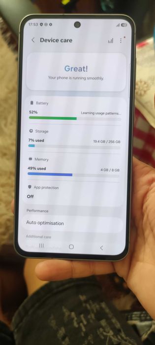 Samsung A56 256GB 8 RAM Като нов !