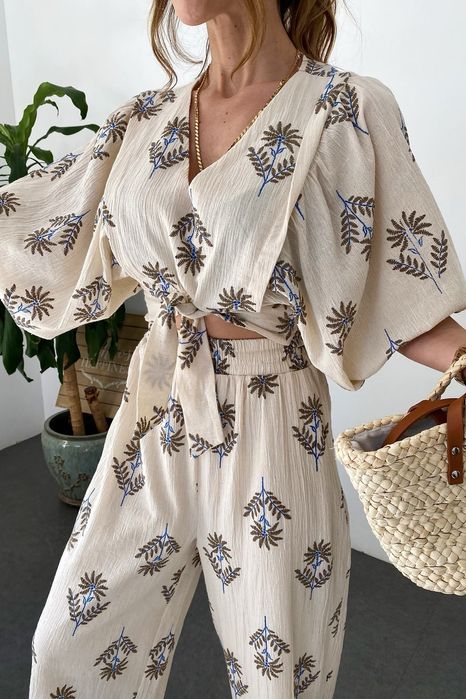 Двойка топ штаны