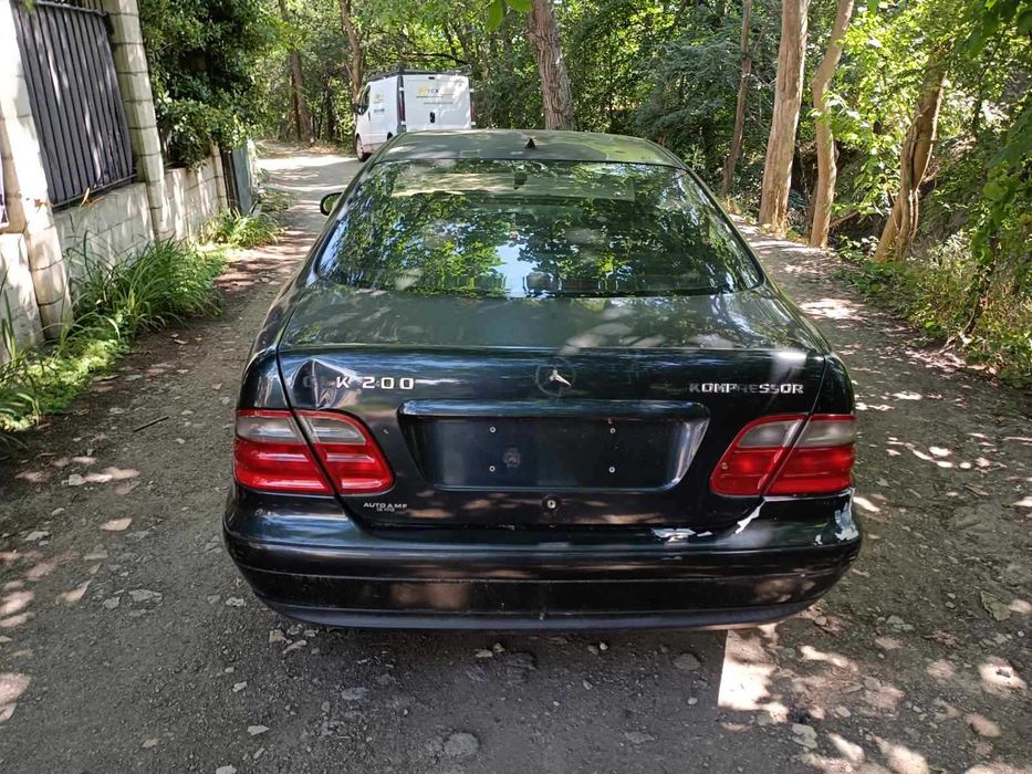 На части: MERCEDES CLK 2.0 136кс. W208