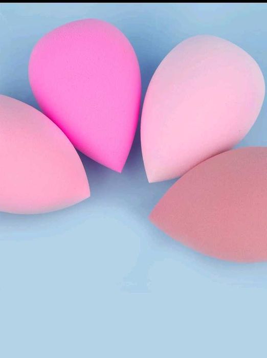 Комплект гъби за нанасяне на фон дьо тен