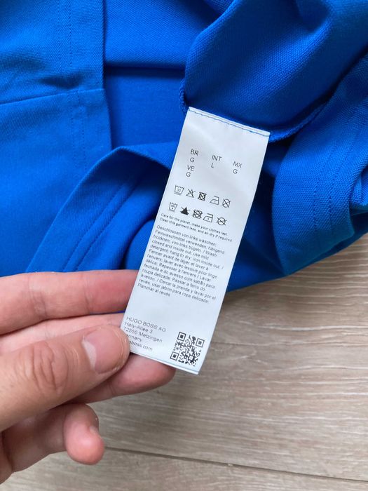 Hugo Boss Paddy Pro Regular Fit Stretch мъжка поло тениска размер L
