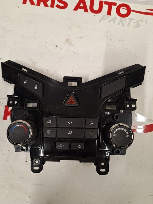 Управление климатроник Chevrolet Cruze / Шевролет Круз 2013г.
