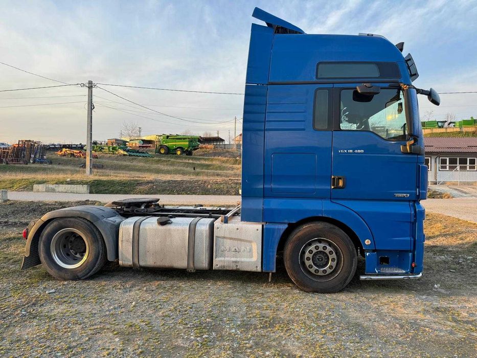 MAN TGX 480 2014