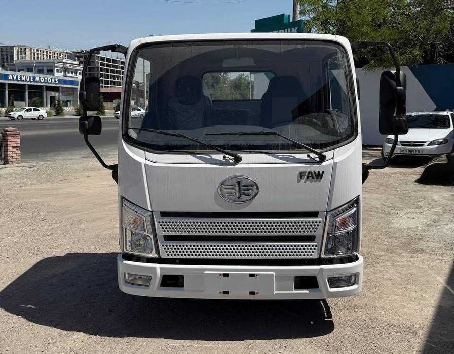 Сотувга тайёр! Шасси FAW Tiger VR (4,5 т) бензин