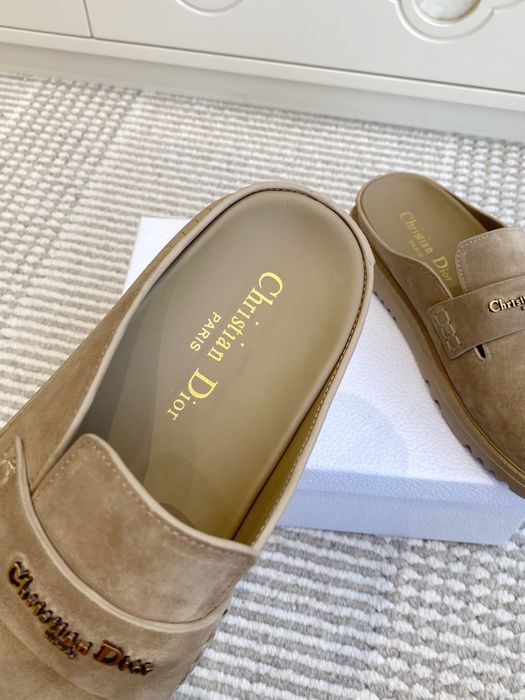 Papuci mules Christian Dior, tip Premium