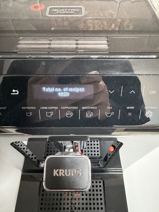 Espresso krup evidence EA8900