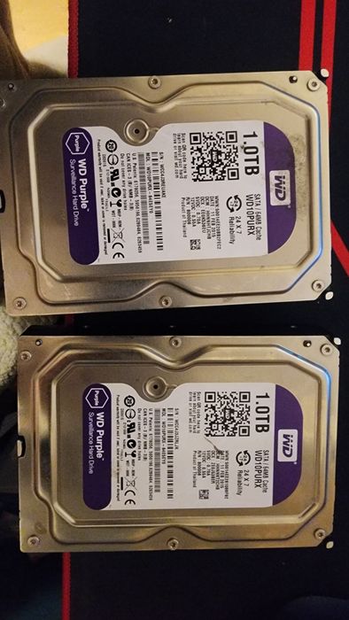 Hard Disk Intern WD Purple 1TB