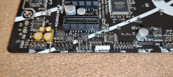 Материнская плата Asus b760m-k d4