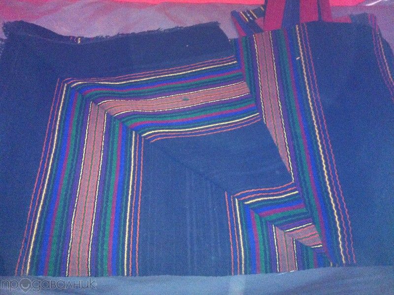 Пътека ръчно тъкана 100% памук