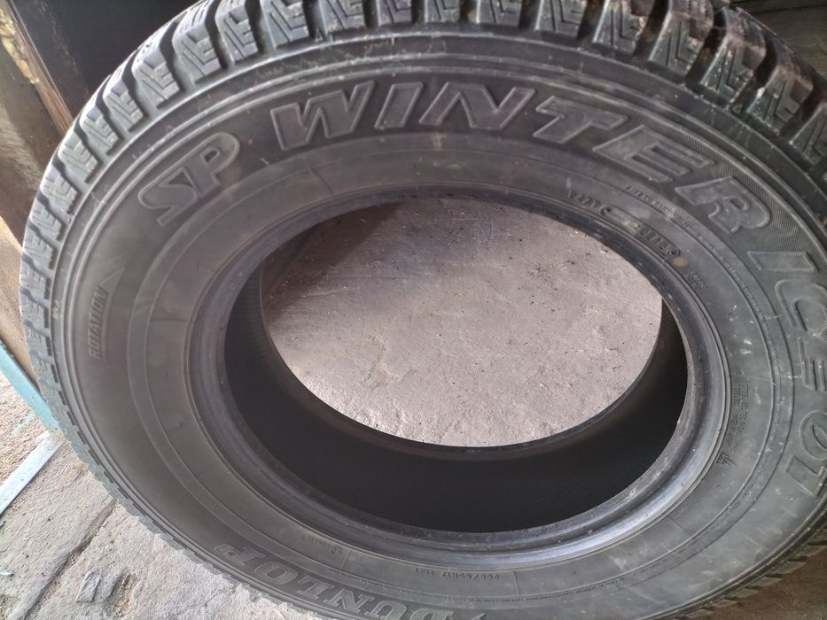 Продам зимнию резину на прадо