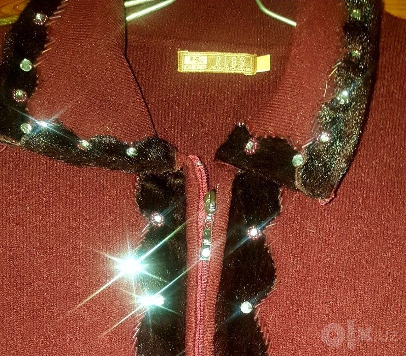 Продам теплую кофту