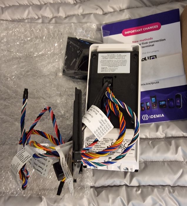 IDEMIA SIGMA Lite+ Biometric Card Reader RFID HID iClass MPH-AC001B