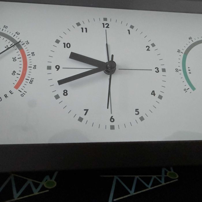 Hama Termometru / higrometru "TH33-A", negru