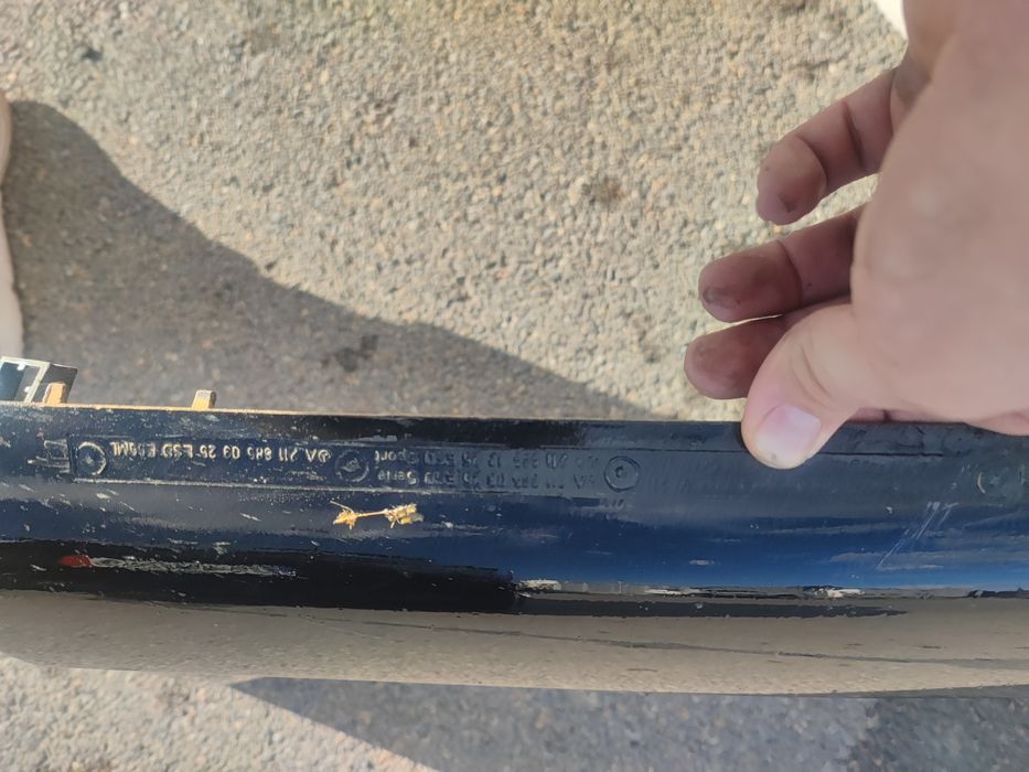 AMG задна броня за w211