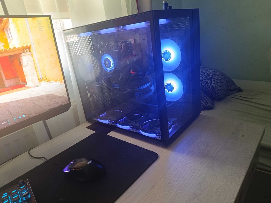 Vand pc gaming rx 7800xt i5-14600kf 16gb ram 1tb ssd