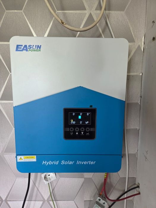 Invertor Solar 6.2kw+Panouri fotovoltaice