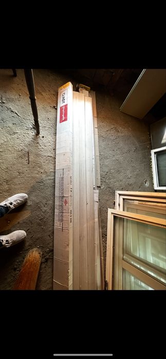 Первази за ламинат-8см. Agt effect alp finish