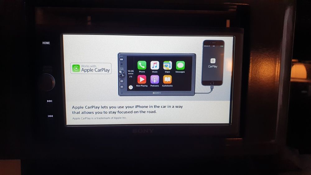 Мултимедия SONY XAV-AX100 android auto CarPlay