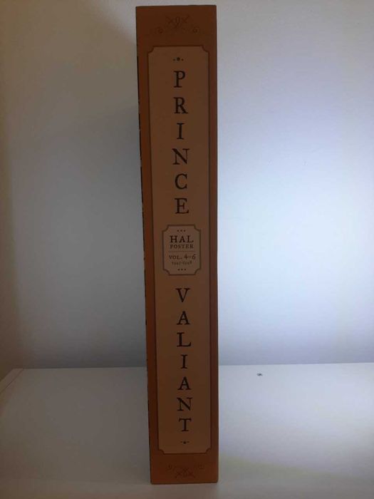 Set Benzi desenate Comics- Prince Valiant Hal Foster - vol 1-6
