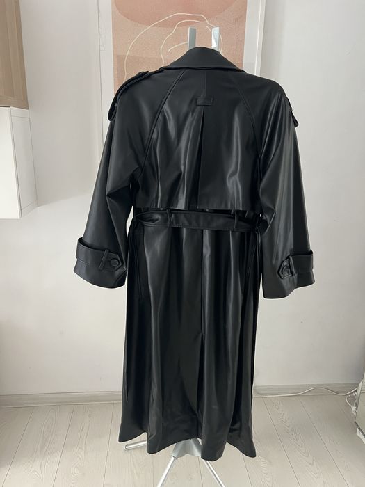 Trench Zara piele ecologica