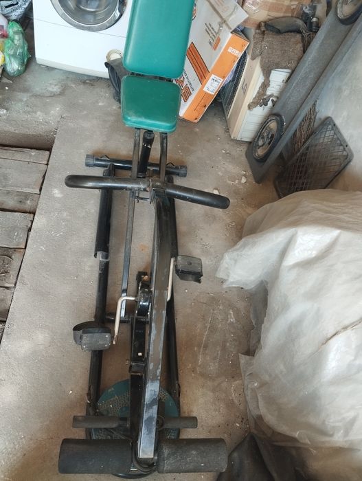 Беговая дорожка не новая