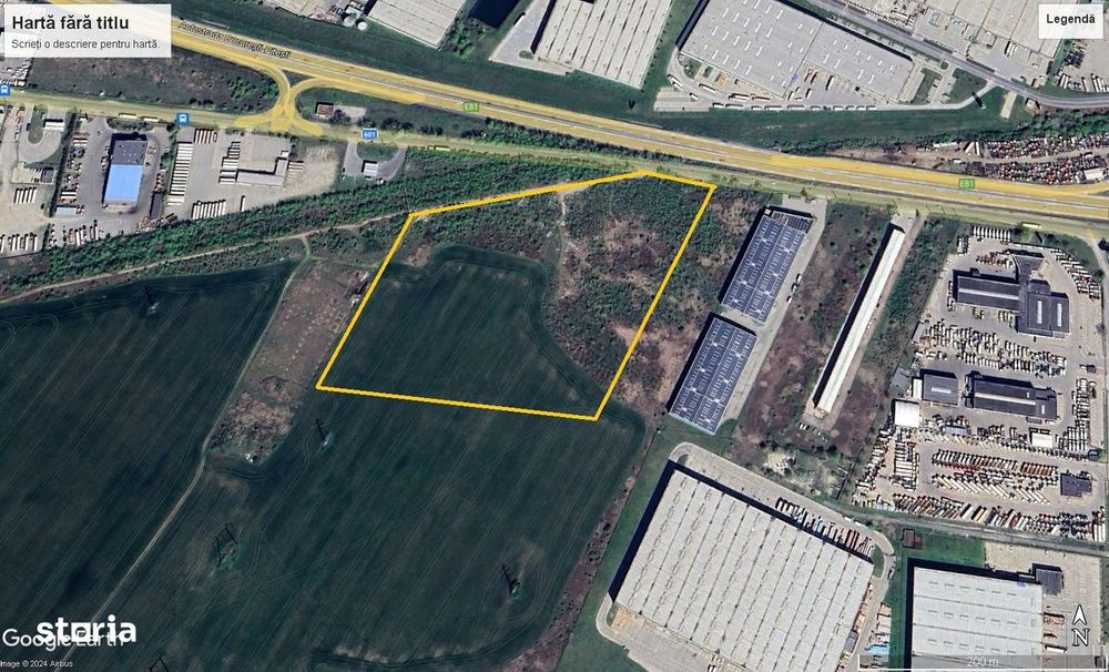Teren intravilan acces facil A1 Bucuresti-Pitesti ,Chiajna - Ciorogarl
