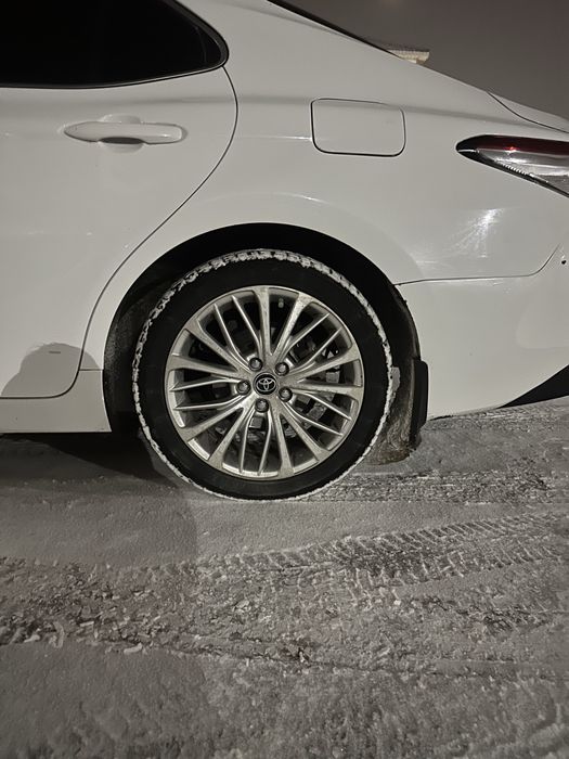 Диски с летней покрышкой r 18