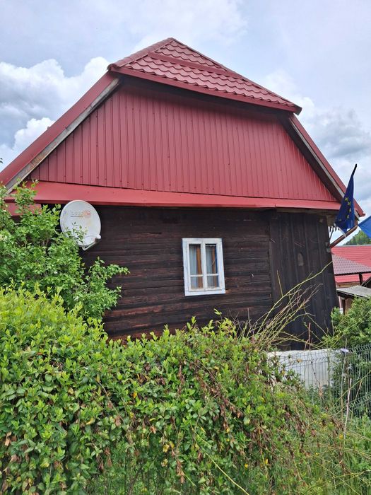 Casa de lemn in loc Vidra jud Alba