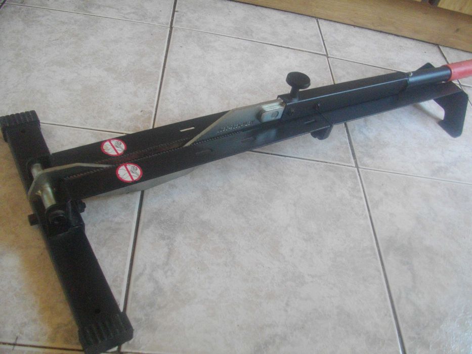 Нова ръчна гилотина машина за рязане ламинат паркет 740мм/770мм черна