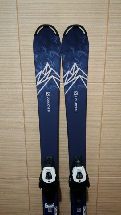 Schiuri Salomon qst max 130cm-clapari ski
