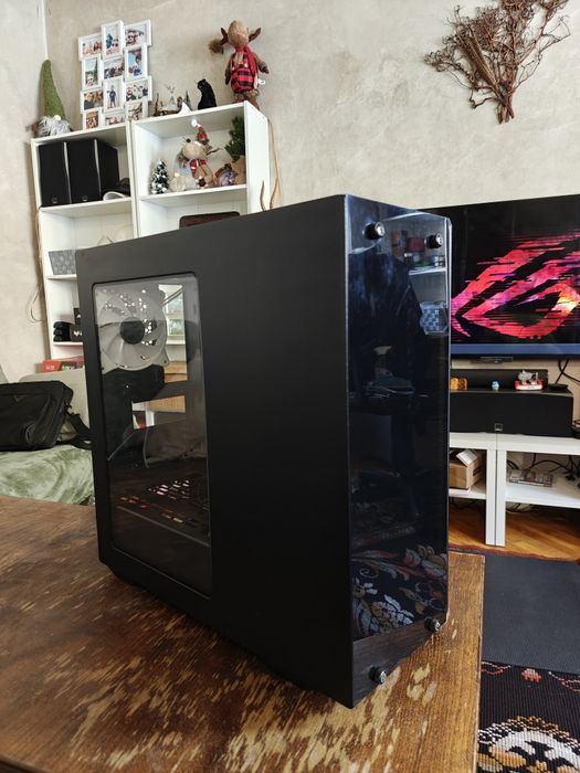 Кутия EVGA DG-73 + 7×120mm argb fans