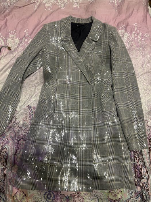 Пиджак мини платья