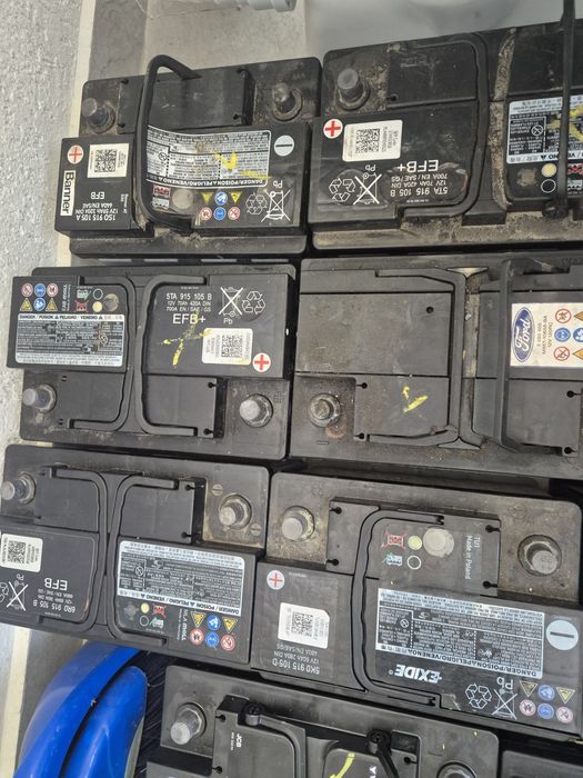 Vând Bateri Auto SH 70Ah,68Ah,59Ah imp Germania