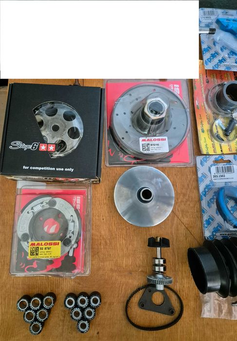 Piese Scutere Malossi Polini Stage6 Yamaha Aerox Aprilia sr Piaggio nrg Gilera Runner