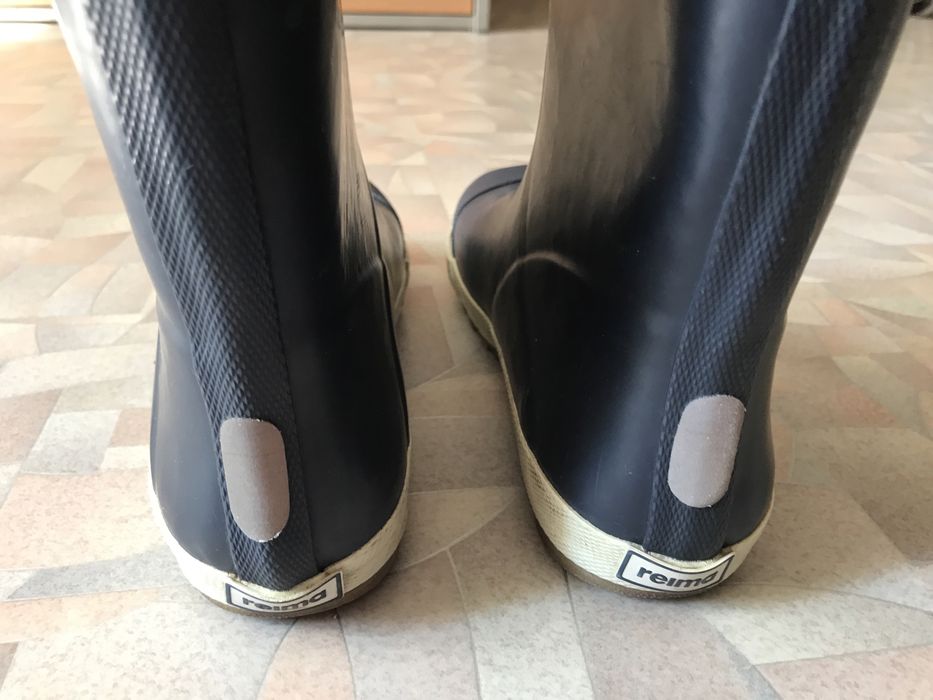 Сапоги резиновые