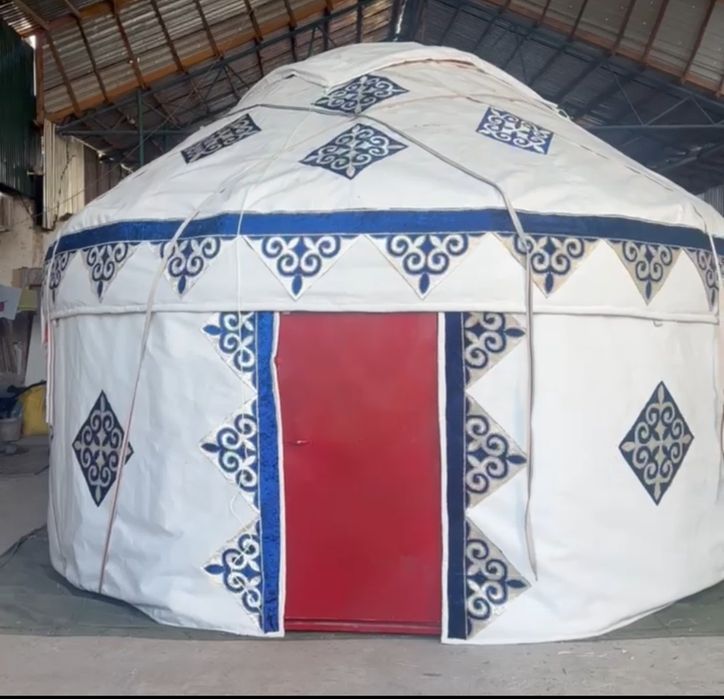 Продам железную юрту